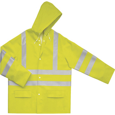 DELTA PLUS REGENVE NEONGELB 900VESHV 3XL - HV-REGENJACKE AUS POLYESTER MIT POLYURETHAN-AUSSENBESCHICHTUNG 900VESHVJA3X