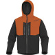 DELTA PLUS JACKE HORTEN2 GRAU/ORANGE 3XL - JACKE AUS 