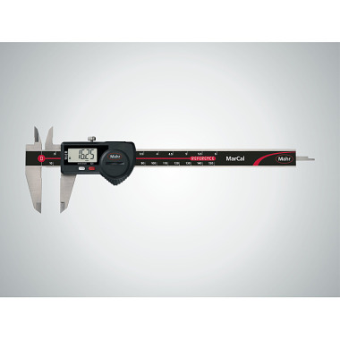 Mahr 16 ER Dig.Caliper 150 mm/6” rectangular depthrod Data w.c. 4103016