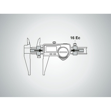 Mahr 16 Ec measuring force setting device, 0 4118818