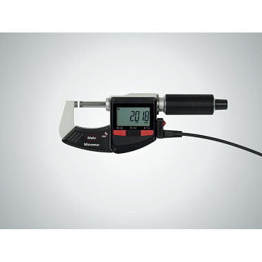 Mahr 40 EWR Digital Micrometer 0-25mm/0-1” with Data w.c. 4157000