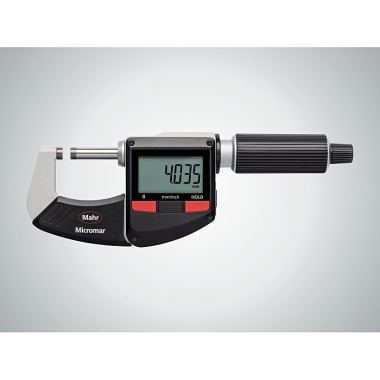 Mahr 40 ER Digital Micrometer 0-25mm/0-1” w.c. 4157010