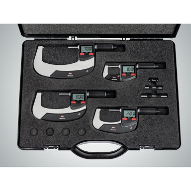 Mahr 40 EWRi Dig. Micrometer-Set 0-100mm/0-4” iwi w.c. 4157115