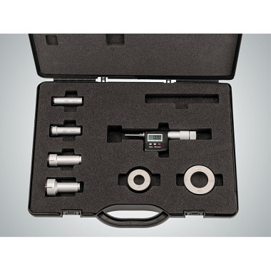 Mahr 44 EWR Dig. Inside Micrometer Set 20-50 mm w.c. 4191162