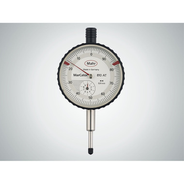 Mahr 810 AT Dial Indicator 10 mm / 0,01 mm w.c. 4311060