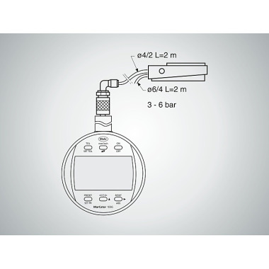 Mahr Pneumatic lift-off, 1082 for span 4336230