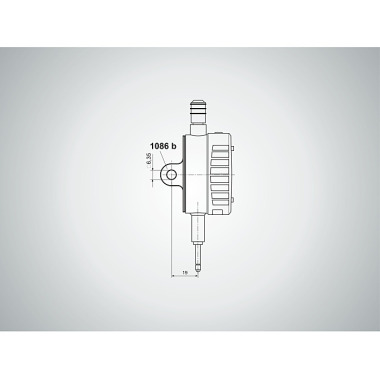 Mahr 1085 b attachment eyelet, 0 4336310