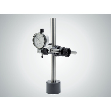 Mahr 815 P stand with round magnetic base 4422000