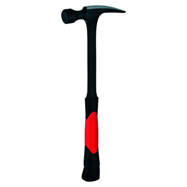 PICARD Ganzstahl-Framing-Hammer, mit 2-Komponenten-Griff rot/schwarz, glatt 0059600-22