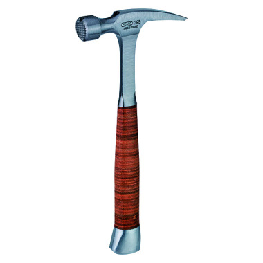 PICARD Ganzstahl-Rip-Hammer, mit Ledergriff, glatt 0079500-22