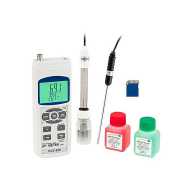 PCE pH Meter PCE-228 Kit PCE-228-KIT