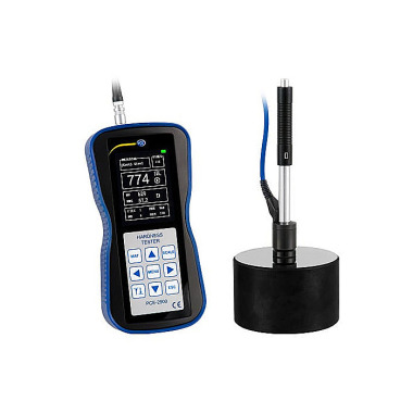 PCE-2900 Wifi Hardness Tester | Vickers Rockwell Brinell Leeb Shore and Tensile Strength | 360° | ± 6 HLD