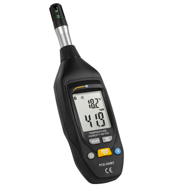 PCE Moisture Meter (Rel.) PCE-555BT