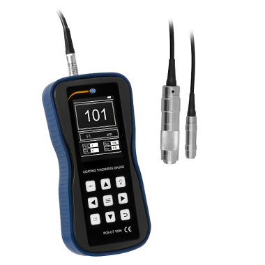 PCE Wifi Coating Thickness Gauge PCE-CT 100N | NFe + Fe | Resolution 0.1 µm (<99.9 µm), 1 µm (>100 µm)