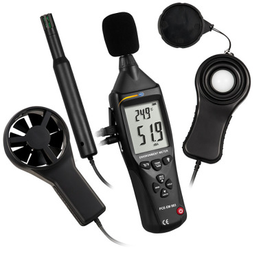 PCE Deutschland anemometer PCE-EM 883