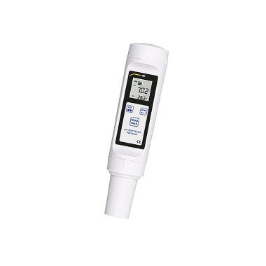 PCE-PH 26F water analyzer | 1-3 point calibration | ATC | flat pH electrode | viscous liquids