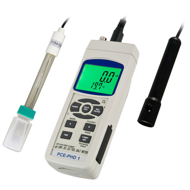 PCE Deutschland PCE-PHD 1 Environmental Meter |Water Parameters| pH|Redox|Conductivity|Salinity|Oxygen|Temperature