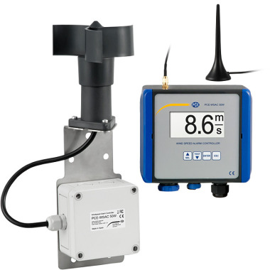 PCE Deutschland anemometer / warning system PCE-WSAC 50W 230