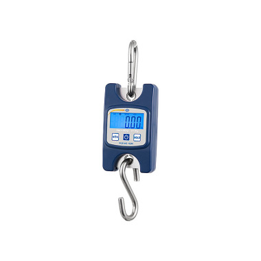 PCE Deutschland PCE-HS 50N Digital Crane Scale Weighing range (max.) 50kg Readability 0.02kg (20g) | Accuracy ±0.08kg (80g)