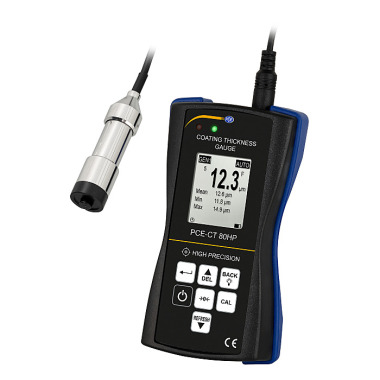 PCE thickness gauge PCE-CT 80HP-F5N3