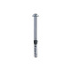 RothoBlaas FE210356 ABS CONCRETE ANCHOR WITH RING CE 10X70 ABS1070