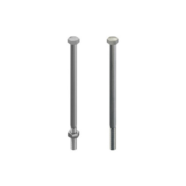 RothoBlaas SCREW BOLT DIN931 WITHOUT NUT A2 20X240 AI60120240