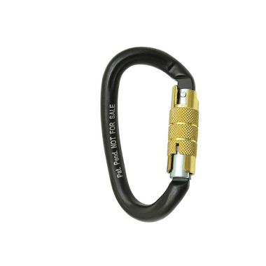 RothoBlaas SPIRAL CARABINER WITH TWISTED BODY HELICON