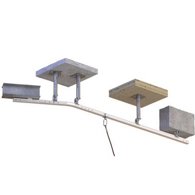 RothoBlaas CABLE GLIDER FOR OVERHEAD APPLICATIONS RAILSLIDEOH