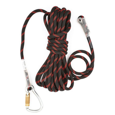 RothoBlaas CONNECTING ROPE WITH EYELETS AND CARABINER 15M ROPE115