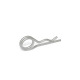 Ganter Spring Cotter Pins, Stainless Steel 1024-NI-3-D