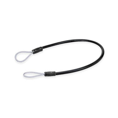 Ganter Retaining Cables, Stainless Steel AISI 304, with Mounting Tabs or Loops 111.2-150-D-SW