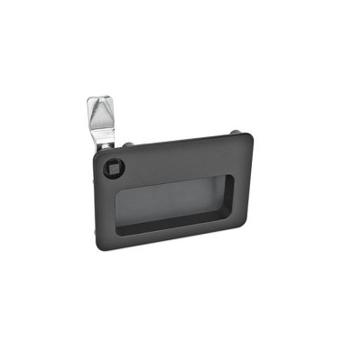 Ganter Latches with Gripping Tray, Operation with Socket Key 115.10-VK7-24-1-SW