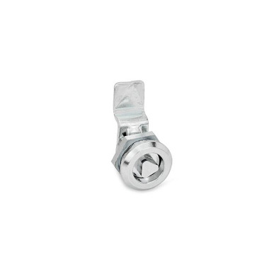 Ganter Latches, Small Type, Housing Collar Chrome Plated, with and without Lock 115.1-DK-13,5