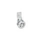 Ganter Latches, Small Type, Housing Collar Chrome Plated, with and without Lock 115.1-DK-13,5