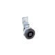 Ganter Latches, Small Type, Housing Collar Black, with and without Lock 115.1-VK-19,5-SW