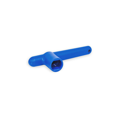 Ganter Socket Keys for Latches GN 115 and GN 1150, Plastic, Hygienic Design 1151-82-SW13-PA-BL