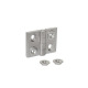 Ganter Hinges, Stainless Steel, Adjustable 127-A4-52-40-H-GS