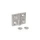 Ganter Hinges, Stainless Steel, Adjustable 127-A4-64-50-HB-GS