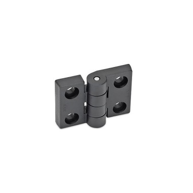 Ganter Hinges, Plastic 157-70-50-8,5