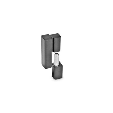 Ganter Hinges, Zinc Die Casting, Detachable 161.2-32-63-R-SW