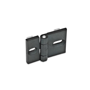 Ganter Hinges for Profile Systems / Zinc Die Casting 161-68