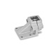 Ganter Off-Set Base Plate Connector Clamps, Aluminum 166-V30-2-BL