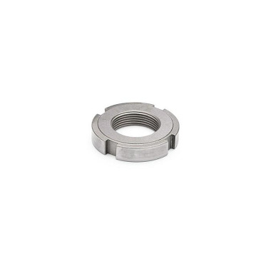 Ganter Slotted Locknuts, Stainless Steel 1804-M16X1,5-WNI