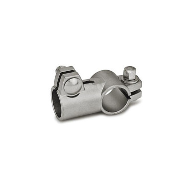 Ganter T-Angle Connector Clamps, Stainless Steel 192.5-B50-B50-A-4