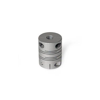 Ganter Stainless Steel Beam Couplings with Clamping Hub 2246-16-B5-5-NI