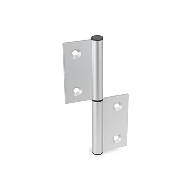 Ganter Hinges, Detachable, for Aluminum Profiles / Panel Elements 2294-86-162-I-C-EL