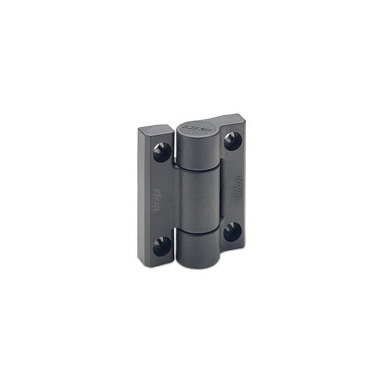 Ganter Hinges, Plastic, with Spring-Loaded Return 233.3-55-67-L-2-SW