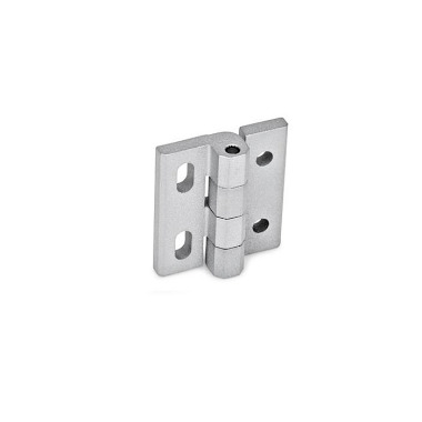 Ganter Hinges, Zinc Die Casting, Adjustable 235-ZD-40-45-DH-SR