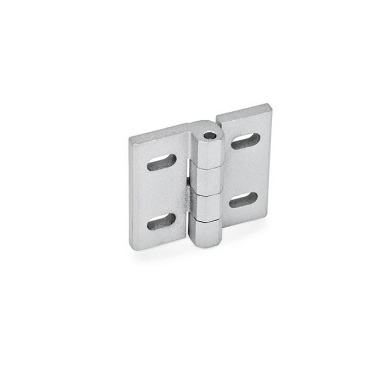 Ganter Hinges, Zinc Die Casting, Adjustable 235-ZD-50-45-B-SR