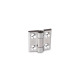 Ganter Heavy Duty Hinges, Stainless Steel 237.3-NI-50-50-A-GS